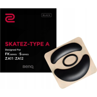 Nogi myszki BENQ Zowie skatez type a czarna fk series and za11 za12 mouse