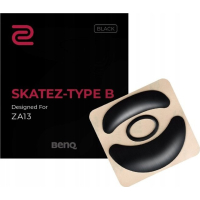 Nogi myszki BENQ Zowie skatez type b czarna za13 mouse czarna teflon 0.45mm thickness