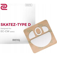 Nogi myszki BENQ Zowie skatez type d biala ec-cw series mouse biala 0.6mm thickness