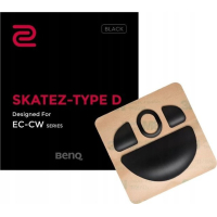 Nogi myszki BENQ Zowie skatez type d czarna ec-cw series mouse czarna 0.6mm thickness