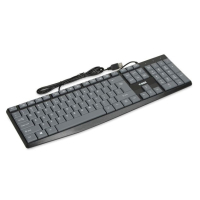 Klawiatura IBOX Eris USB Gray-czarna