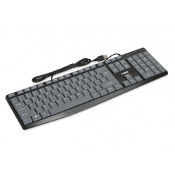 Klawiatura IBOX Eris USB Gray-czarna