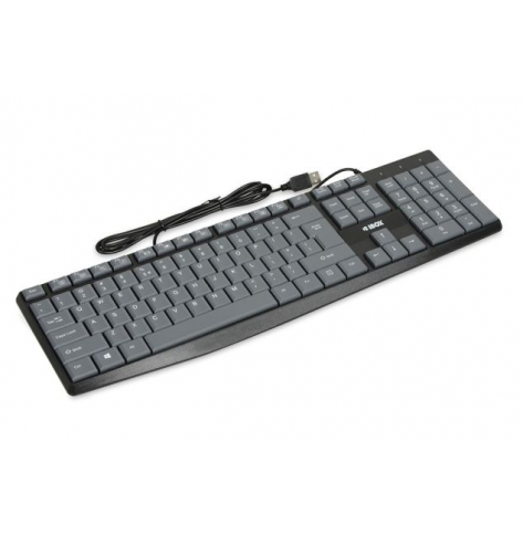Klawiatura IBOX Eris USB Gray-czarna