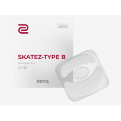 Nogi myszki BENQ Zowie skatez type b biala za13 mouse biala teflon 0.45mm thickness