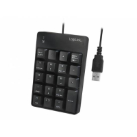Klawiatura numeryczna LOGILINK ID0184 LOGILINK USB, 19 klawiszy