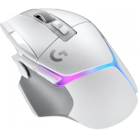 Mysz bezprzewodowa LOGITECH G502 X PLUS - biala/PREMIUM - EER2
