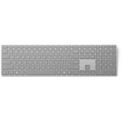 Microsoft Surface Keyboard Copilot niebieska Eng Intl Gray