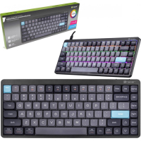 Klawiatura mechaniczna TRACER FINA 84 czarnacurrant Outemu