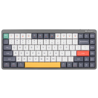 Klawiatura mechaniczna TRACER FINA 84 szara Outemu