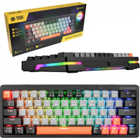 Klawiatura mechaniczna TRACER GAMEZONE EVO1 HOT SWAP 63 szara