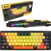 Klawiatura mechaniczna TRACER GAMEZONE EVO2 HOT SWAP 63 Yellow