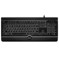 Klawiatura TRACER OFIS PRO USB biala lightening