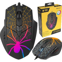 Mysz TRACER GAMEZONE czarna Widow USB