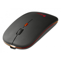 Mysz bezprzewodowa TRACER SLIM RF 2.4Ghz/BT Akumulator czarna
