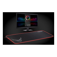 Podkładka pod mysz POWERCOLOR Red Devil RGB