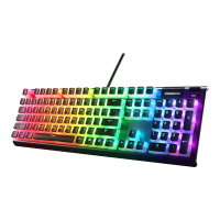 Zestaw nakładek klawiszy SteelSeries PrismCaps US 