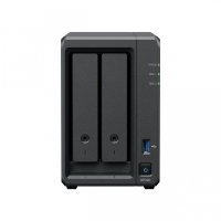 Serwer NAS Synology DP320 AMD R1600 1x8GB 2x8TB 8GB RAM 3Y