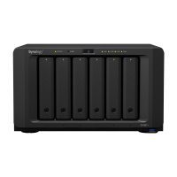 Serwer NAS Synology  DS1621+ 6x0HDD 2,2Ghz 4GB 3xUSB3.2 2xeSATA 4x1GbE 3Y