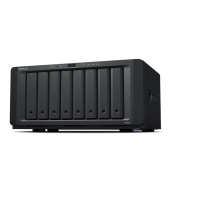 Serwer NAS Synology  DS1821+ 8x0HDD 2,2Ghz 4GB PCI-E 4x1GbE 4xUSB 2xeSATA 3Y
