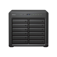 Serwer NAS Synology  DS3622xs+ Intel Xeon D-1531 16GB RAM 2x1GbE 2x10GbE 2xUSB 5Y