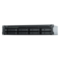 Serwer NAS Synology  RS1221RP+ 8x0HDD 2,2Ghz 4x1GbE 2xUSB3.0 1xeSATA 2xPSU