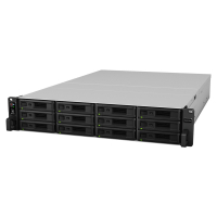 Serwer NAS Synology  RS3621RPxs 12x0HDD 8GB 4x1GbE 2xUSB3.2 2U