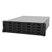 Serwer NAS Synology  RS4021xs+ 16x0HDD 16GB Xeon D-1541 4x1GbE 2x10GbE 3U 2xPCI-E