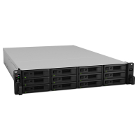 Serwer NAS Synology  SA3200D D-1521 12xOHDD 8GB 2x1GbE 1x10GbE 2U 5Y