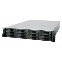 Serwer NAS Synology UC3400 12x0HDD Intel Xeon D-1541 2x8GB DDR4 ECC DIMM 4x1GbE 2x10GbE 5Y