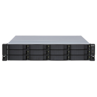 Serwer NAS QNAP  TL-R1200S-RP 2U 12-bay 3.5-inch SATA HDD JBOD