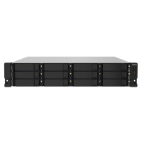Serwer NAS QNAP  TS-1232PXU-RP-4G 2x10GbE SFP+ 2x2,5GbE 3U 4GB RAM