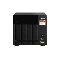 Serwer NAS QNAP  TS-473A AMD Ryzen QC2.2 GHz.2.5GbE 8 GB RAM