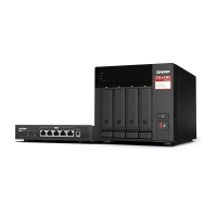 Serwer NAS QNAP  TS-473A-SW5T + QSW-1105-5T