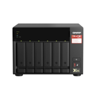 Serwer NAS QNAP  TS-673A-8G 8GB RAM AMD Ryzen V1500B 2.2GHz