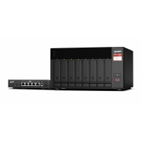 Serwer NAS QNAP  TS-873A-SW5T  TS-873A-8G + QSW-1105-5T