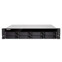 Serwer NAS QNAP  TS-877XU-RP-3600-8G 8 GB UDIMM DDR4 AMD 3.6