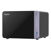 Serwer NAS QNAP TS-632X-4G AL524 4CORE 6 x 3.5-inch bay 10GbE
