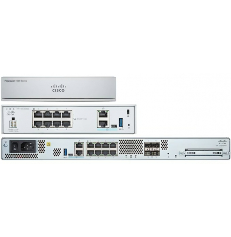 Firewall Cisco Firepower 1150 ASA Appliance, 1U