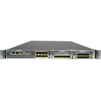 Firewall CISCO FIREPOWER 4145 ASA/APPLIANCE 1U 2 X NETMOD BAYS