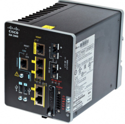 Firewall Cisco INDUSTRIAL SECURITY APPLIANCE/3000 4 COPPER PORTS IN