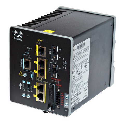 Firewall Cisco INDUSTRIAL SECURITY APPLIANCE/3000 4 COPPER PORTS IN