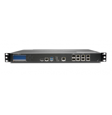 Firewall SONICWALL Capture Security Appliance CSa 1000 + Intelligence Updates + Support Bundle - 1 Year