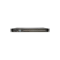Firewall SONICWALL NSA 3700 3YR APSS + CSE FOR 1Y SIA - BASIC (25 USER) + 1Y SPA - ADVANCED (8 USER)