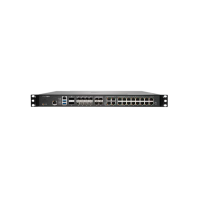 Firewall SONICWALL NSA 6700 3YR APSS + CSE FOR 1Y SIA - BASIC (50 USER) + 1Y SPA - ADVANCED (15 USER)