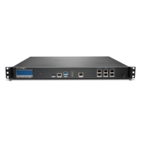 Firewall SONICWALL SMA 6210 SECURE UPGRADE PLUS + 24X7 SUPPORT UP TO 100 USER 3YR