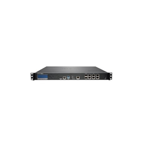 Firewall SONICWALL SMA 7210 BUNDLE + FIPS, 100 USERS + 1YR SUPPORT