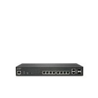Firewall SONICWALL SWITCH SWS12-10FPOE + SUPPORT 1YR