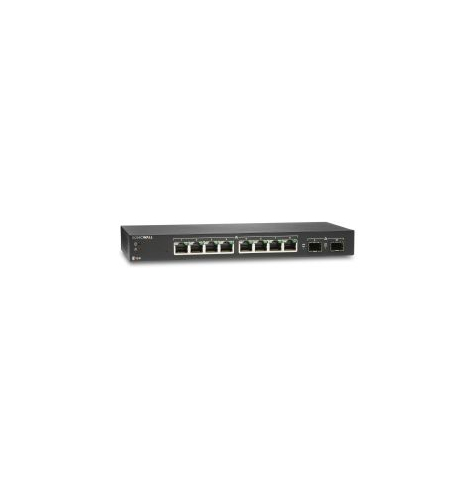 Firewall SONICWALL SWITCH SWS12-8 + SUPPORT 3YR