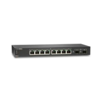Firewall SONICWALL SWITCH SWS12-8POE + SUPPORT 1YR