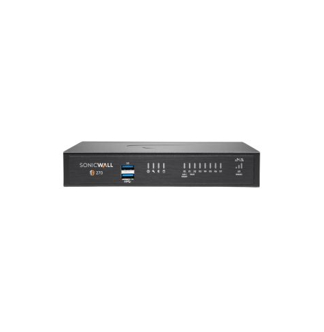 Firewall SONICWALL TZ270 SECURE UPGRADE PLUS - ADVANCED EDITION 2YR